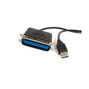 StarTech.com 10 ft USB to Parallel Printer Adapter - M/M (ICUSB128410)