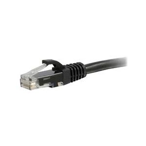 C2G 2m Cat6 550 MHz Snagless Patch Cable - Black (83408)