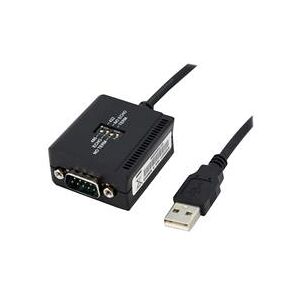 StarTech.com 6 ft Professional RS422/485 USB Serial Cable Adapter with COM Retention (ICUSB422)