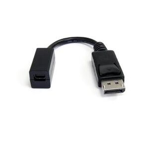 StarTech.com 6in DisplayPort to Mini DisplayPort Video Cable Adapter - M/F (DP2MDPMF6IN)