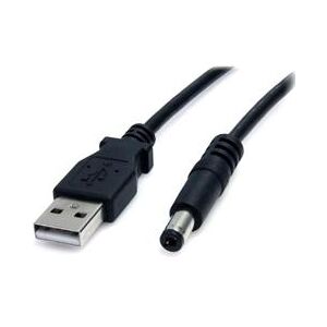 StarTech.com 3 ft USB to Type M Barrel 5V DC Power Cable (USB2TYPEM)