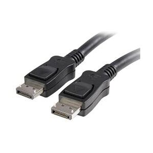 StarTech.com 10 ft DisplayPort 1.2 Cable with Latches M/M  DisplayPort 4k (DISPLPORT10L)