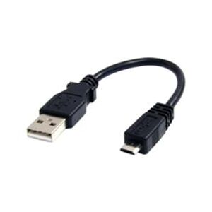 StarTech.com 6in Micro USB Cable - A to Micro B (UUSBHAUB6IN)