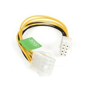 StarTech.com 8in EPS 8 Pin Power Extension Cable (EPS8EXT)