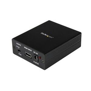 StarTech.com HDMI to VGA Video Adapter Converter with Audio - HD to VGA Monitor 1080p (HDMI2VGA)