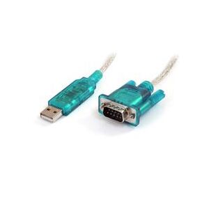 StarTech.com 3ft USB to RS232 DB9 Serial Adapter Cable - M/M (ICUSB232SM3)