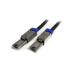 StarTech.com 1m External Mini SAS Cable - Serial Attached SCSI SFF-8088 to SFF-8088 (ISAS88881)