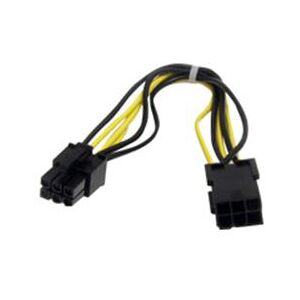 StarTech.com 8in 6 pin PCI Express Power Extension Cable (PCIEPOWEXT)