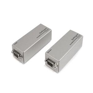 StarTech.com Serial DB9 RS232 Extender over Cat 5 - Up to 3300 ft (1000 meters) (RS232EXTC1GB)
