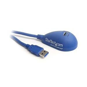 StarTech.com 5 ft Desktop SuperSpeed USB 3.0 Extension Cable - A to A M/F (USB3SEXT5DSK)