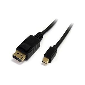 StarTech.com 1m Mini DisplayPort to DisplayPort 1.2 Adapter Cable M/M - DisplayPort 4k (MDP2DPMM1M)