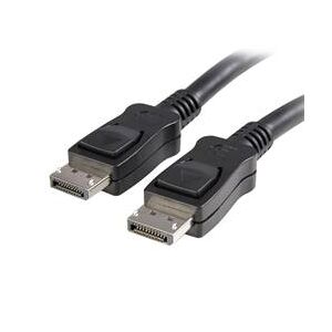 StarTech.com 2m DisplayPort 1.2 Cable with Latches M/M  DisplayPort 4k (DISPL2M)