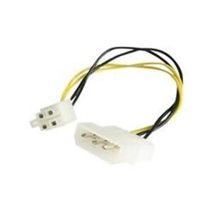 StarTech.com 6in LP4 to P4 Auxiliary Power Cable Adapter (LP4P4ADAP)