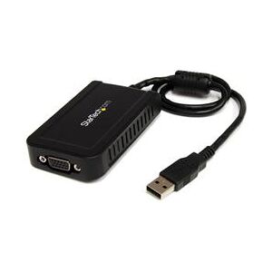 StarTech.com USB to VGA External Video Card Multi Monitor Adapter  1920x1200 (USB2VGAE3)