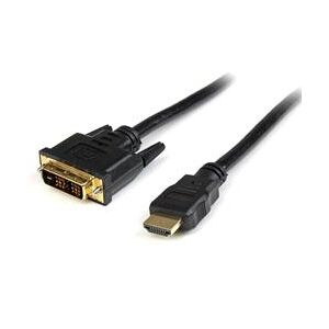 StarTech.com 2m High Speed HDMI® Cable to DVI Digital Video Monitor (HDDVIMM2M)