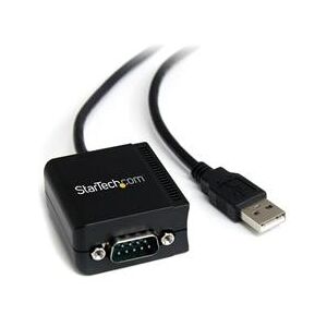 StarTech.com 1 Port FTDI USB to Serial RS232 Adapter Cable with Optical Isolation (ICUSB2321FIS)