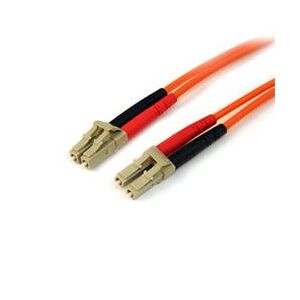 StarTech.com 10m Multimode 50/125 Duplex Fiber Patch Cable LC - LC (50FIBLCLC10)