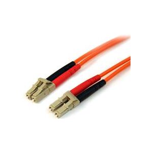 StarTech.com 15m Multimode 50/125 Duplex Fiber Patch Cable LC - LC (50FIBLCLC15)