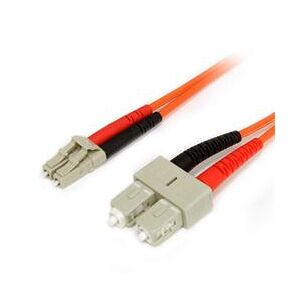 StarTech.com 2m Multimode 62.5/125 Duplex Fiber Patch Cable LC - SC (FIBLCSC2)