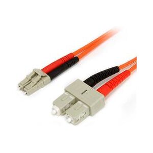 StarTech.com 3m Multimode 62.5/125 Duplex Fiber Patch Cable LC - SC (FIBLCSC3)