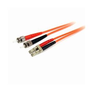 StarTech.com 1m Multimode 62.5/125 Duplex Fiber Patch Cable LC - ST (FIBLCST1)