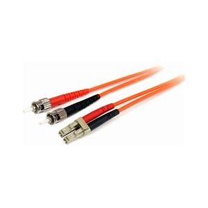 StarTech.com 2m Multimode 62.5/125 Duplex Fiber Patch Cable LC - ST (FIBLCST2)