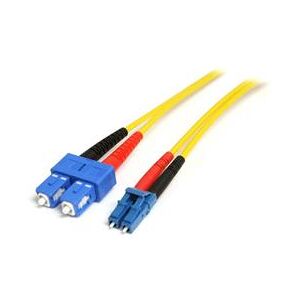 StarTech.com 1m Single Mode Duplex Fiber Patch Cable LC-SC (SMFIBLCSC1)