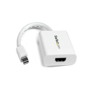 StarTech.com Mini DisplayPort to HDMI Video Adapter Converter - White (MDP2HDW)