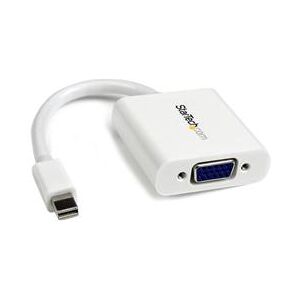 StarTech.com Mini DisplayPort to VGA Video Adapter Converter - White (MDP2VGAW)