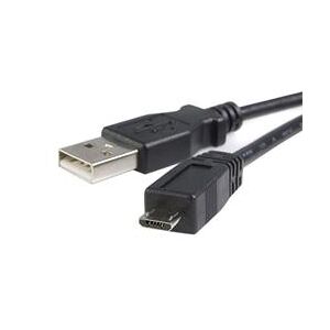 StarTech.com 0.5m Micro USB Cable  A to Micro B (UUSBHAUB50CM)