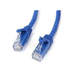 StarTech.com 0.5m Blue Gigabit Snagless RJ45 UTP Cat6 Patch Cable (N6PATC50CMBL)