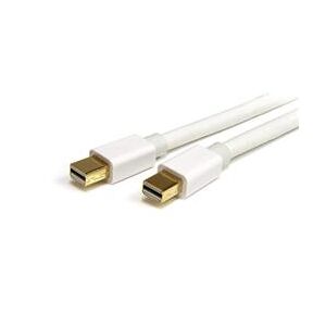 StarTech.com 1m (3 ft) White Mini DisplayPort 1.2 Cable M/M - Mini DisplayPort 4k (MDPMM1MW)