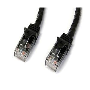 StarTech.com 0.5m Black Gigabit Snagless RJ45 UTP Cat6 Patch Cable (N6PATC50CMBK)