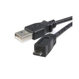 StarTech.com 3m Micro USB Cable M/M - USB A to Micro B (UUSBHAUB3M)