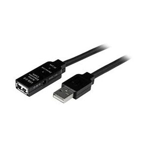 StarTech.com 20m USB 2.0 Active Extension Cable - M/F (USB2AAEXT20M)