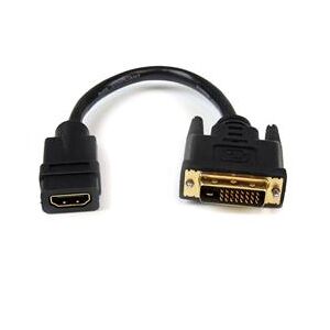 StarTech.com 8in HDMI to DVI-D Video Cable Adapter - HDMI Female to DVI Male (HDDVIFM8IN)