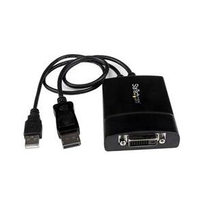 StarTech.com DisplayPort to DVI Dual Link Active Video Adapter Converter - DP to DVI-D - 2560x1600 (DP2DVID2)