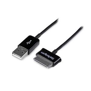 StarTech.com 2m Dock Connector to USB Cable for Samsung Galaxy Tab (USB2SDC2M)