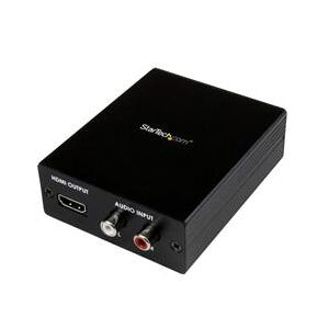 StarTech.com Component / VGA Video and Audio to HDMI Converter PC to HDMI 1920x1200 (VGA2HD2)