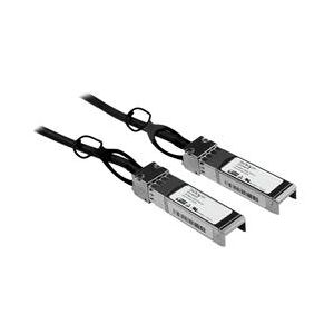 StarTech.com 1m Cisco Compatible SFP+ 10-Gigabit Ethernet (10GbE) Passive Twinax Direct Attach Cable (SFPCMM1M)