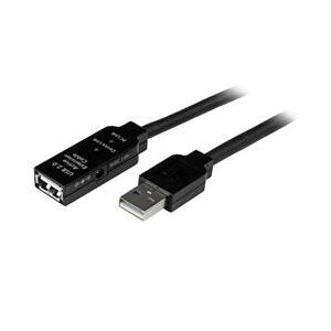 StarTech.com 15m USB 2.0 Active Extension Cable - M/F (USB2AAEXT15M)