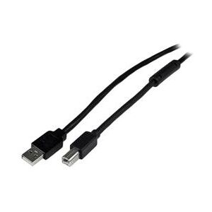 StarTech.com 20m / 65 ft Active USB 2.0 A to B Cable - M/M (USB2HAB65AC)