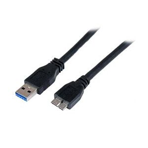 StarTech.com 1m (3ft) Certified SuperSpeed USB 3.0 A to Micro B Cable - M/M (USB3CAUB1M)