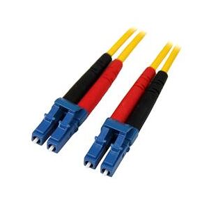 StarTech.com 1m Single Mode Duplex Fiber Patch Cable LC-LC (SMFIBLCLC1)