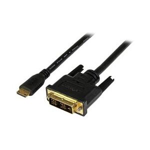 StarTech.com 2m Mini HDMI to DVI-D Cable - M/M (HDCDVIMM2M)