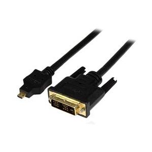 StarTech.com 1m Micro HDMI to DVI-D Cable - M/M (HDDDVIMM1M)