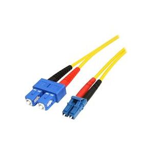 StarTech.com 10m Single Mode Duplex Fiber Patch Cable LC-SC (SMFIBLCSC10)