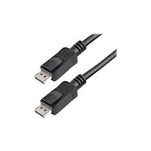 StarTech.com 7m DisplayPort Cable with Latches - M/M (DISPL7M)