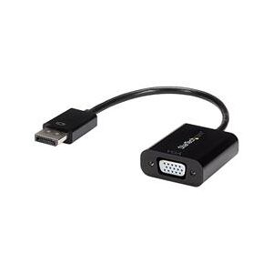 StarTech.com DisplayPort 1.2 to VGA Adapter Converter  DP to VGA  1920x1200 (DP2VGA3)