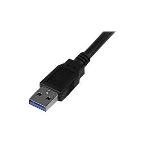 StarTech.com 3m Black SuperSpeed USB 3.0 Cable A to B - M/M (USB3SAB3MBK)